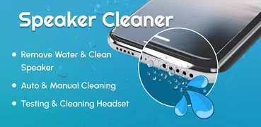 Clean Speaker Water Remover
