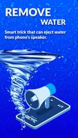 Clean Speaker Water Remover Affiche