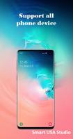S10 / Note 10 Wallpaper - Full HD & 4K تصوير الشاشة 1