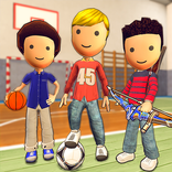 stickman été des sports athlét