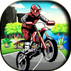 Stunt bike rider in jungle APK