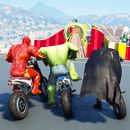 game balap sepeda superhero APK