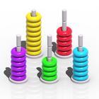 Slinky Sort - Puzzle Game biểu tượng