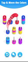 Slinky Sort - Puzzle Game ảnh chụp màn hình 1