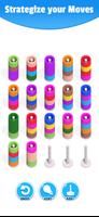 Slinky Sort - Puzzle Game ảnh chụp màn hình 2
