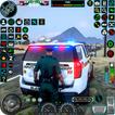 jogos de carros de polícia 3d ícone