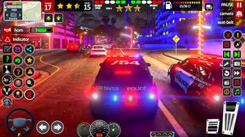 Smart Police Car Parking 3D screenshot 3