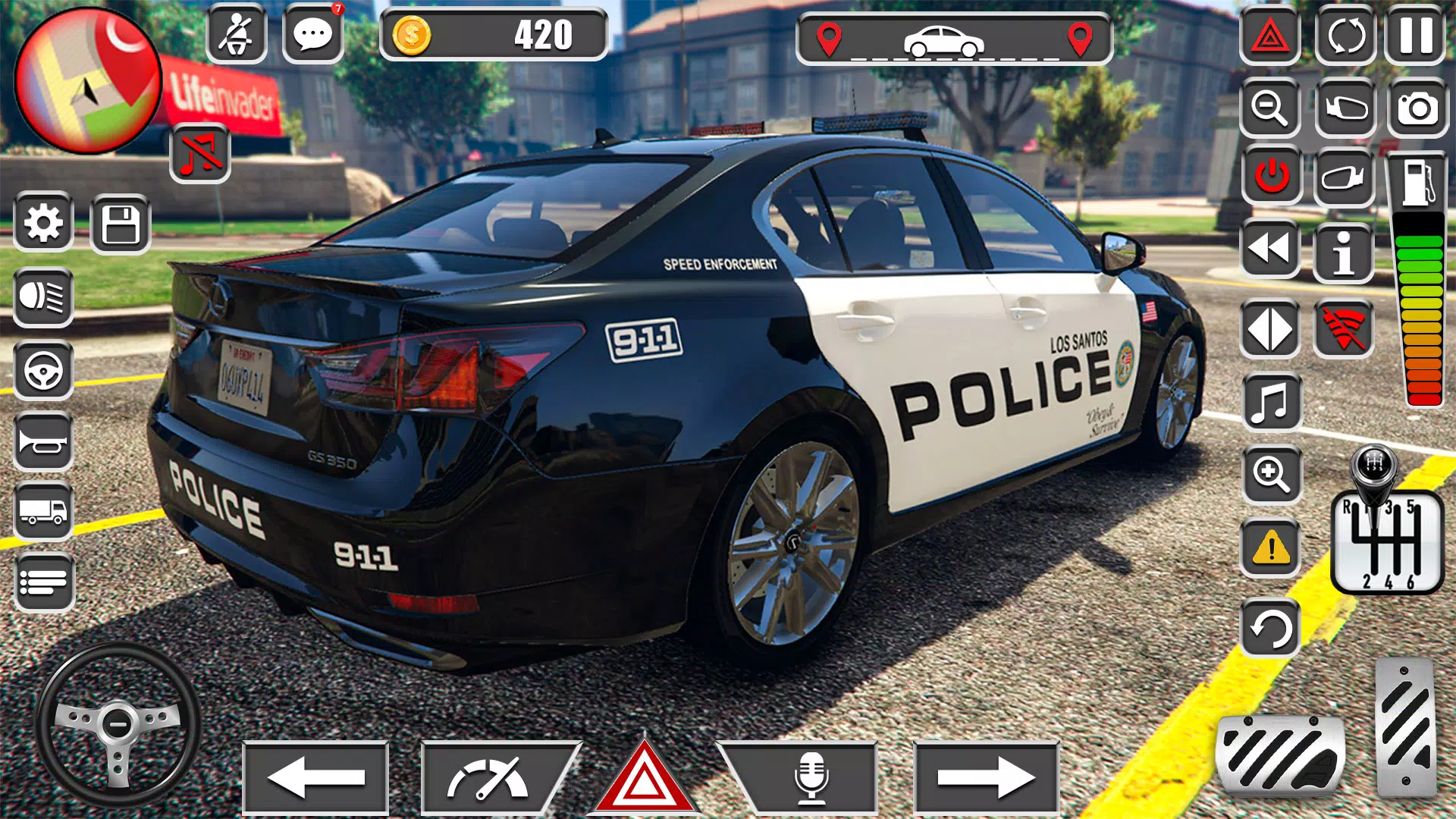 Download do APK de Carro Polícia Jogos de Carros para Android