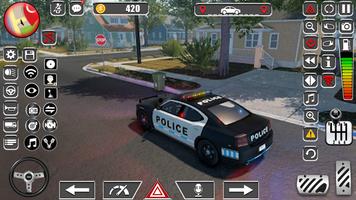 برنامه‌نما بازی ماشین پلیس سه بعدی عکس از صفحه