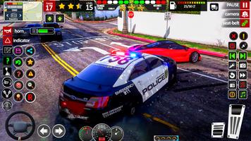 Smart Police Car Parking 3D screenshot 1
