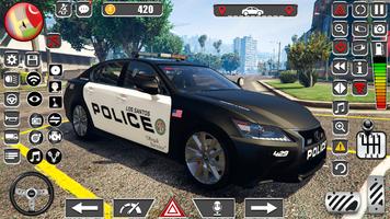 US Police Car Games 3D screenshot 2