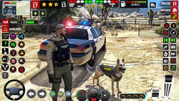 Smart Police Car Parking 3D screenshot 2