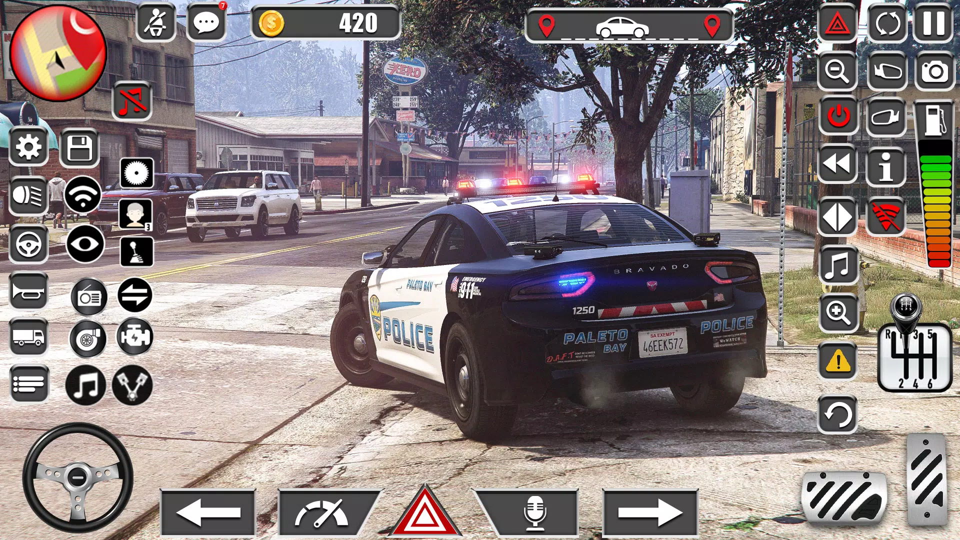 Download do APK de Carro Polícia Jogos de Carros para Android