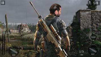 Sniper games 3D: Sniper Games 스크린샷 2