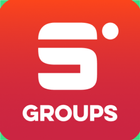 Groups by Sportido - Join Sports Groups Nearby icône