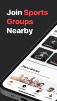 Groups by Sportido - Join Sports Groups Nearby Affiche