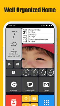 Square Home 海报
