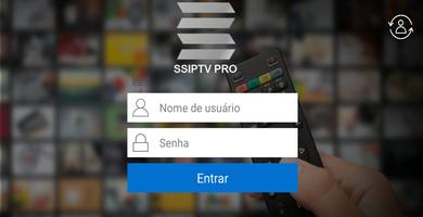 SSIPTV PRO الملصق