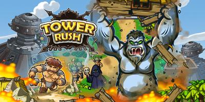 Tower rush الملصق