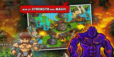 Tower rush تصوير الشاشة 1