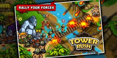 Tower rush تصوير الشاشة 2