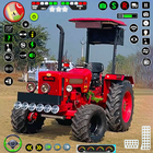 Indian Tractor Farmer Games 3D আইকন