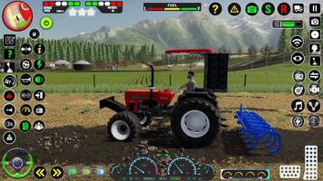 Indian Tractor Farmer Games 3D скриншот 3