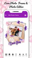 Valentine Photo Frame ảnh chụp màn hình 2