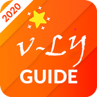 Vfly-Magic Video maker and status maker guide icône