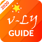 Vfly-Magic Video maker and status maker guide icon