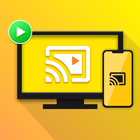 Chromecast Mirroring TV Cast Zeichen