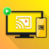 Chromecast Mirroring TV Cast Zeichen