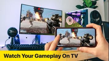 Chromecast Mirroring TV Cast Plakat