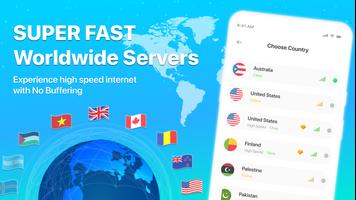 Fast VPN Ultra Fast Proxy VPN poster