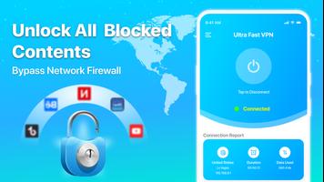 Fast VPN Ultra Fast Proxy VPN screenshot 1