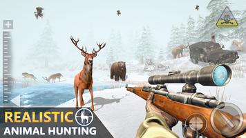 Wild Dinosaur Hunting Games скриншот 1