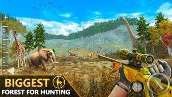 Wild Dinosaur Hunting Games capture d'écran 2