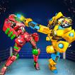 Robot Fighting Games: Fighting