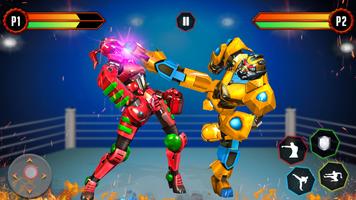 Robot Fighting Games: Fighting Affiche