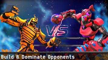 Robot Fighting Games: Fighting تصوير الشاشة 1