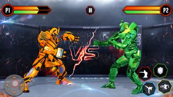 Robot Fighting Games: Fighting capture d'écran 3