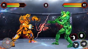 Robot Fighting Games: Fighting تصوير الشاشة 3