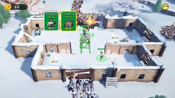 Zombie Siege captura de pantalla 2