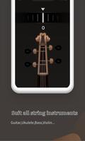 برنامه‌نما Guitar Tuner-ukulele Tuner عکس از صفحه