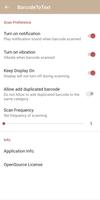Barcode To Text - Scanner スクリーンショット 3