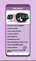 Smart watch d20 Guide capture d'écran 3