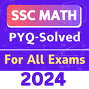 SSC Math pyq 2024 chapter wise APK