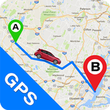 Icona GPS Navigazione: Vivere Carta geografica Allarme