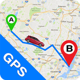 GPS Navigation: Live Map Alarm & Find Car Parking icon