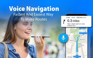 GPS Navigatie Leven Kaart Alarm Vind Auto parkeren screenshot 3